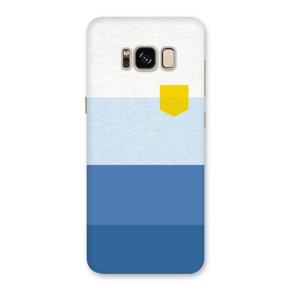 Pocket Stripes. Back Case for Galaxy S8